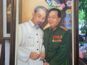 Tranh Bác Hồ, Tranh Bác Hồ - Bác Giáp