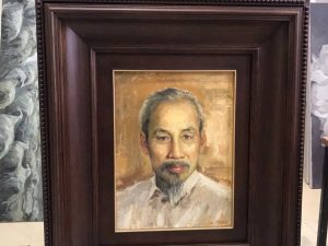 Tranh Bác Hồ, Tranh chân dung Bác Hồ