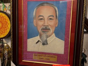 Tranh Bác Hồ, Tranh chân dung Bác Hồ