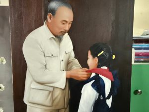 Tranh Bác Hồ, Tranh chân dung Bác Hồ