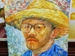 Tranh chân dung - Tranh chân dung sơn dầu nghệ thuật đẳng cấp