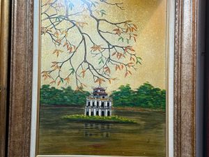 Tranh quà tặng - Tranh sơn mài, Tranh sơn dầu phong cảnh đẹp