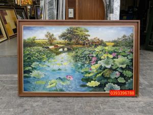 Tranh Hoa Sen Là Gì? Ý Nghĩa Và Cách Trang Trí