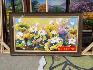 Tranh hoa sen đẹp và ý nghĩa phong thủy