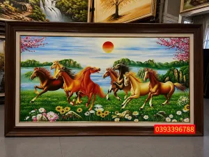 Tranh Mã Đáo Thành Công Đẹp Giá Tốt Tại Hà Nội