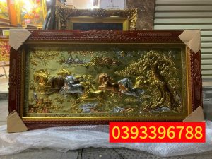 TRANH MÃ ĐÁO THÀNH CÔNG, TRANH BÁT MÃ TRUY PHONG