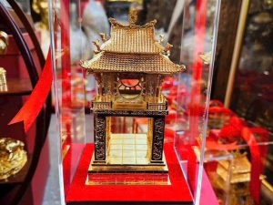 Tranh quà tặng - Tranh mạ vàng