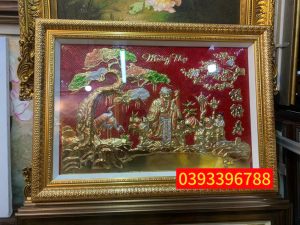 Tranh quà tặng - Tranh mừng thọ