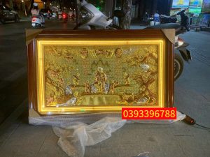 Tranh quà tặng - Tranh mừng thọ