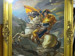 Tranh Napoleon - Tranh sơn dầu Naponeol