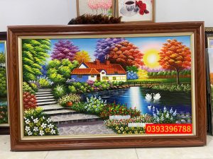 Tranh sơn dầu Châu Âu, Tranh phong cảnh