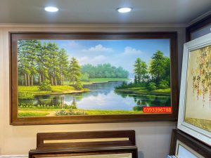 Tranh phong cảnh đẹp, Tranh phong cảnh Châu Âu