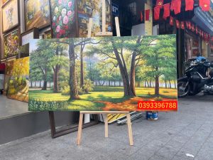 Tranh sơn dầu phong cảnh đẹp, tranh phong cảnh đẹp ý nghĩa