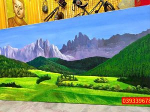 Tranh phong cảnh đẹp, tranh phong cảnh thiên nhiên