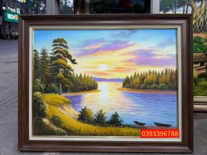 tranh châu âu đẹp