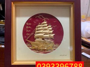 Tranh quà tặng - Tranh mạ vàng