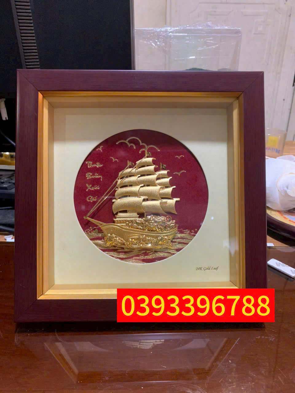 Tranh quà tặng – Tranh mạ vàng