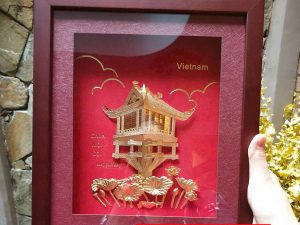 Tranh quà tặng - Tranh mạ vàng