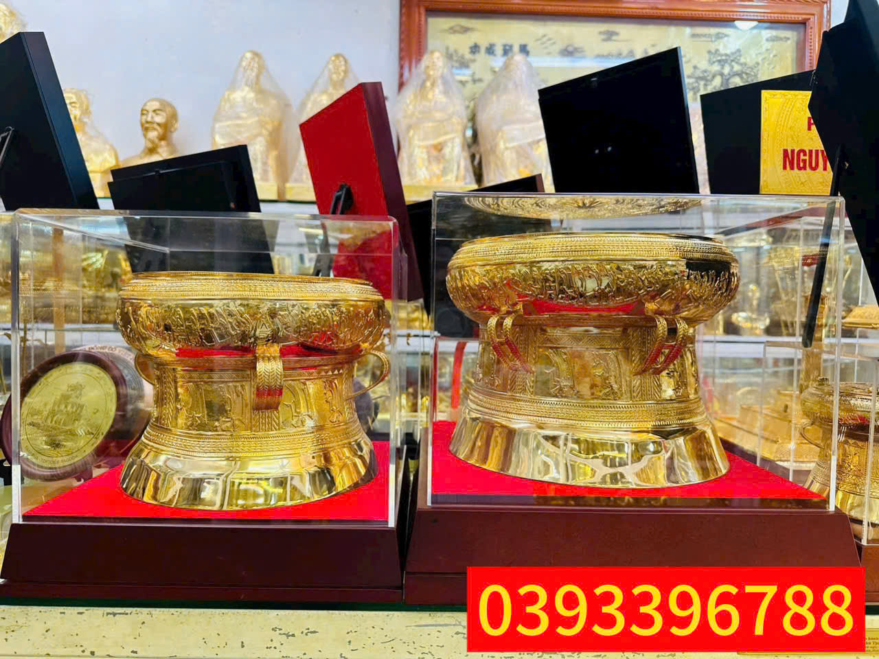 Tranh quà tặng – Tranh mạ vàng