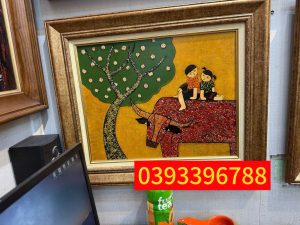 Tranh quà tặng - Tranh sơn mài, Tranh sơn dầu phong cảnh đẹp